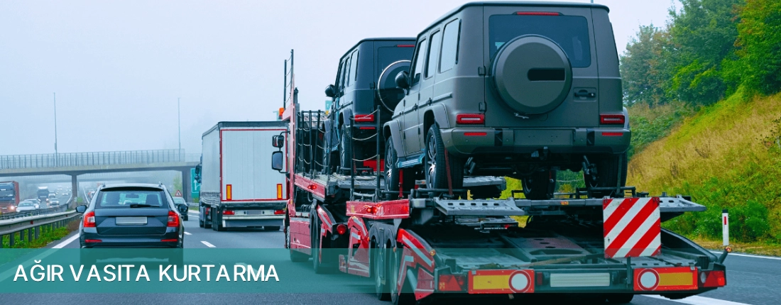 Pınarbaşı İlçemi Ağır Vasıta Kurtarma