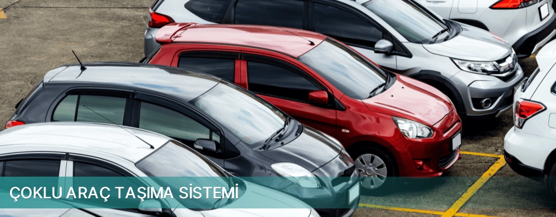 Pınarbaşı İlçemi Çoklu Araç Taşıma Sistemi