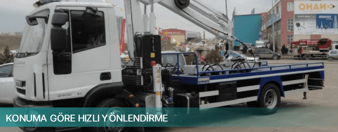 Pınarbaşı İlçemi Konuma Göre Hızlı Yönlendirme