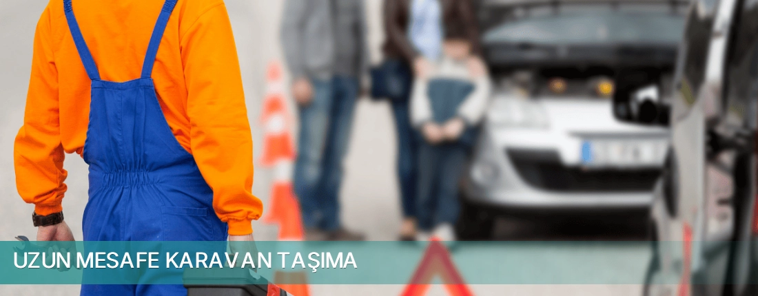 Pınarbaşı İlçemi Uzun Mesafe Karavan Taşıma