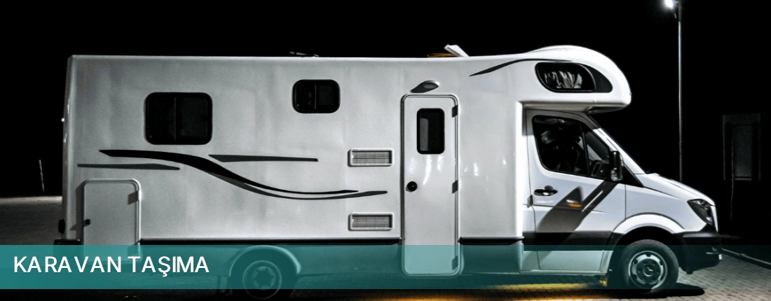 Pınarbaşı İlçemi Karavan Taşıma