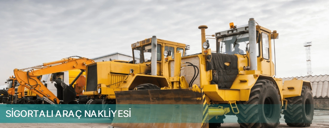 Pınarbaşı İlçemi Sigortalı Araç Nakliyesi