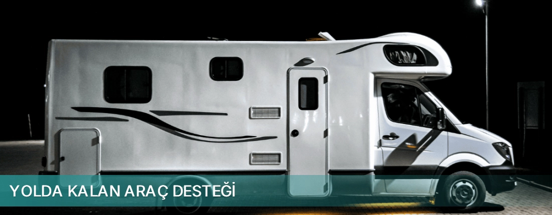 Pınarbaşı İlçemi Yolda Kalan Araç Desteği