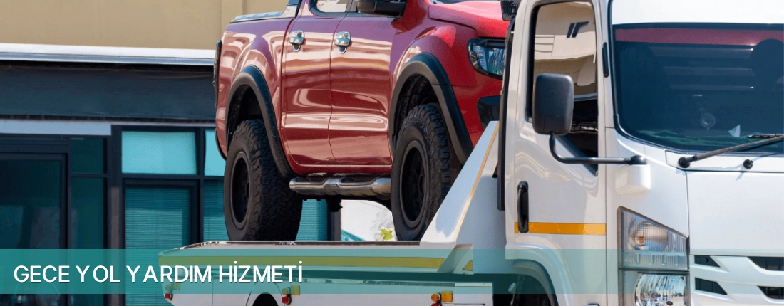 Pınarbaşı İlçemi Gece Yol Yardım Hizmeti